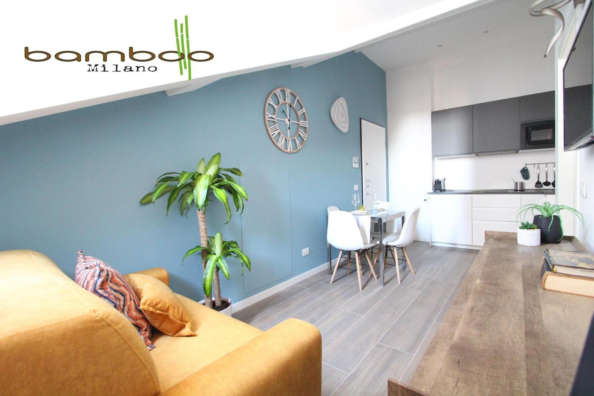 Apartament Bamboo Milano Isonzo Zewnętrze zdjęcie