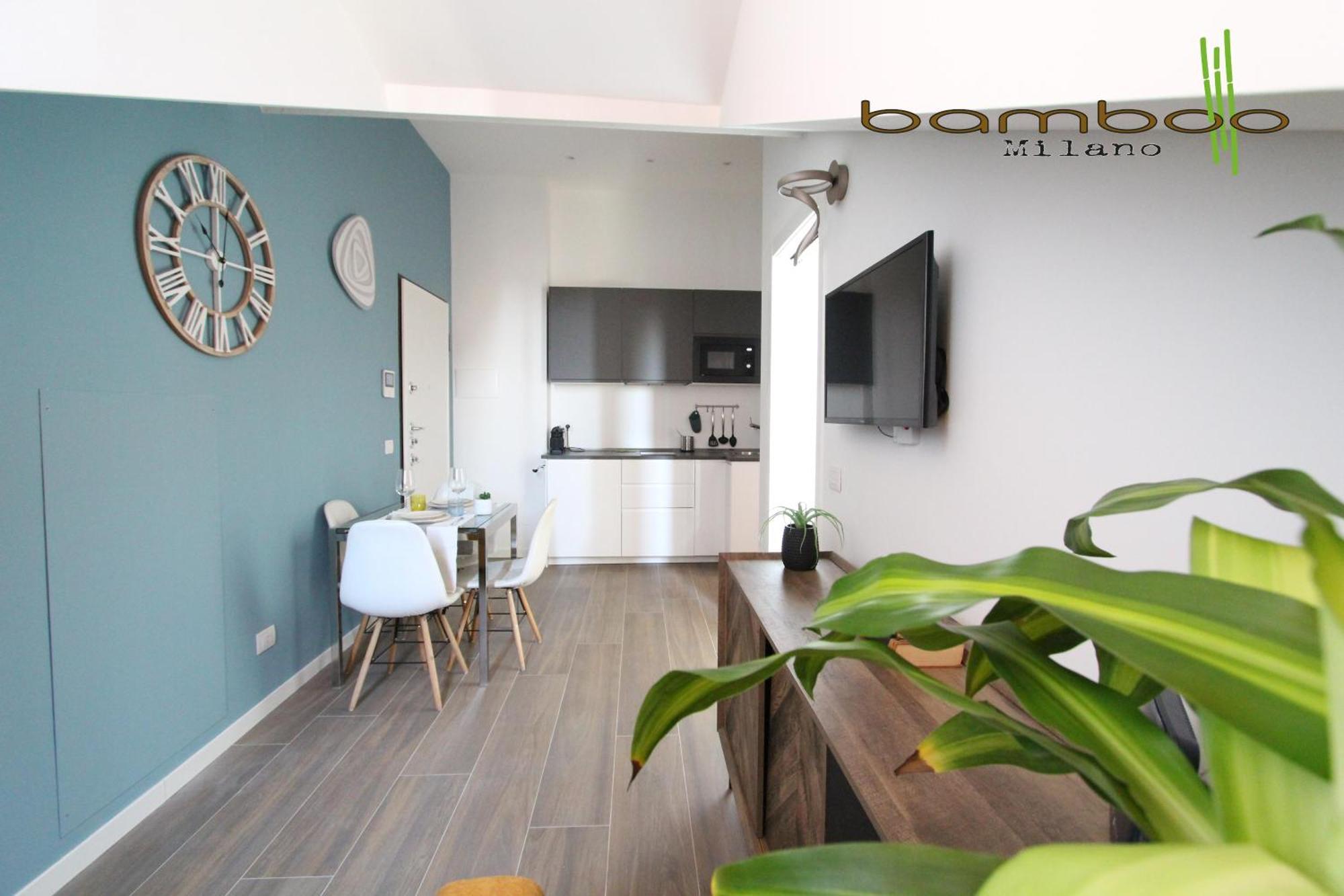 Apartament Bamboo Milano Isonzo Zewnętrze zdjęcie