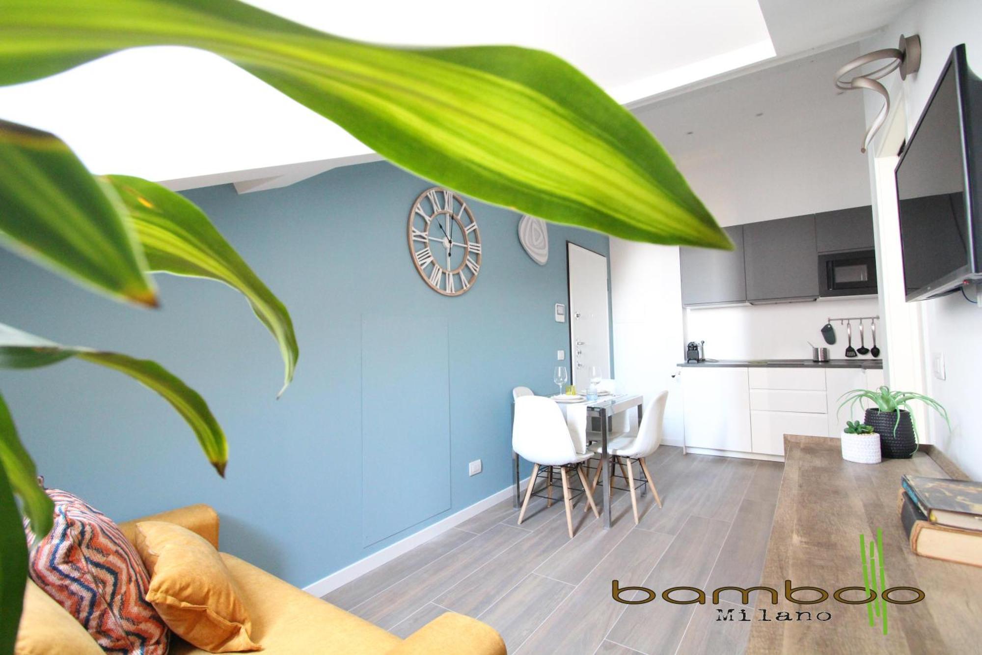 Apartament Bamboo Milano Isonzo Zewnętrze zdjęcie