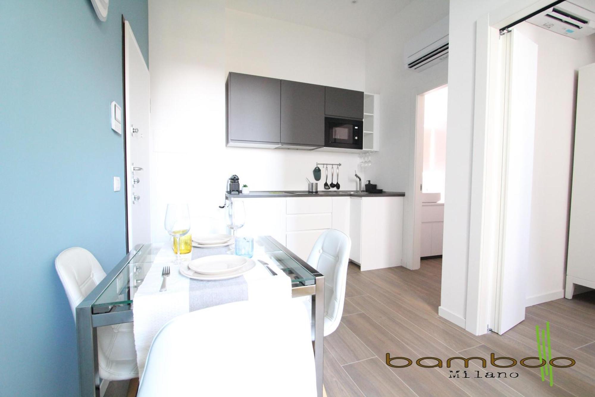 Apartament Bamboo Milano Isonzo Zewnętrze zdjęcie