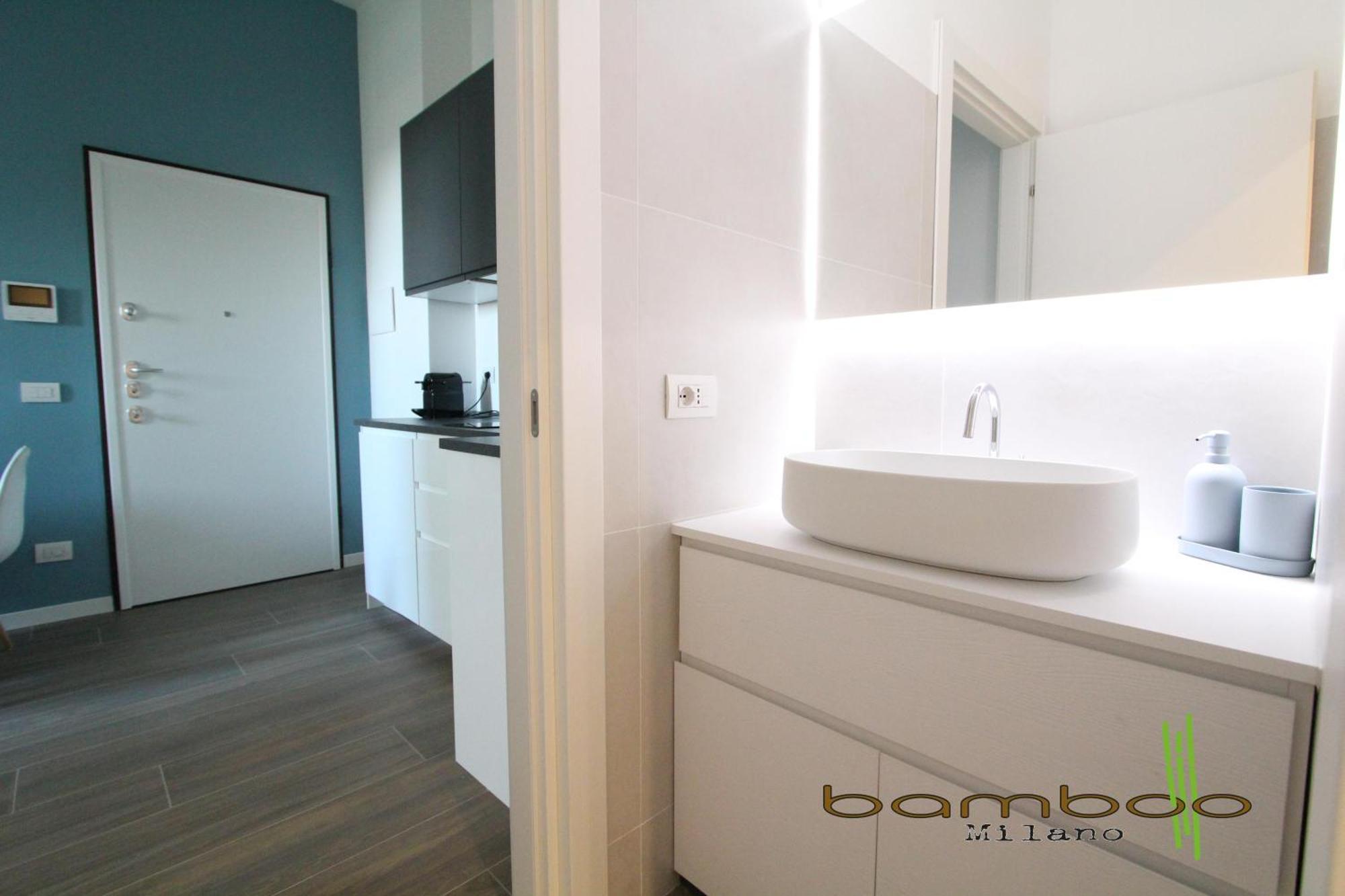 Apartament Bamboo Milano Isonzo Zewnętrze zdjęcie