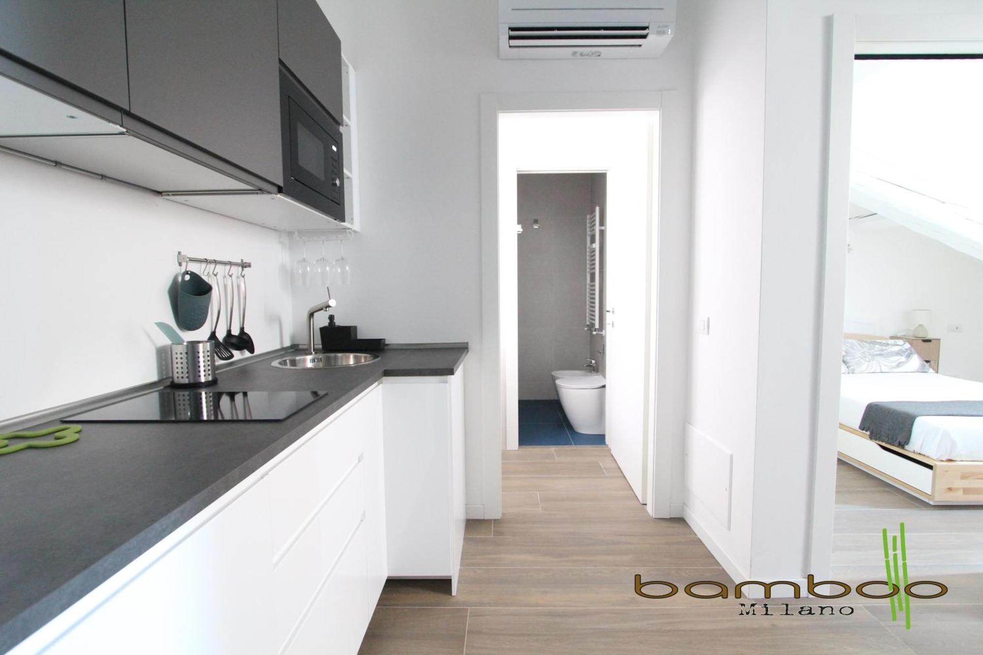 Apartament Bamboo Milano Isonzo Zewnętrze zdjęcie